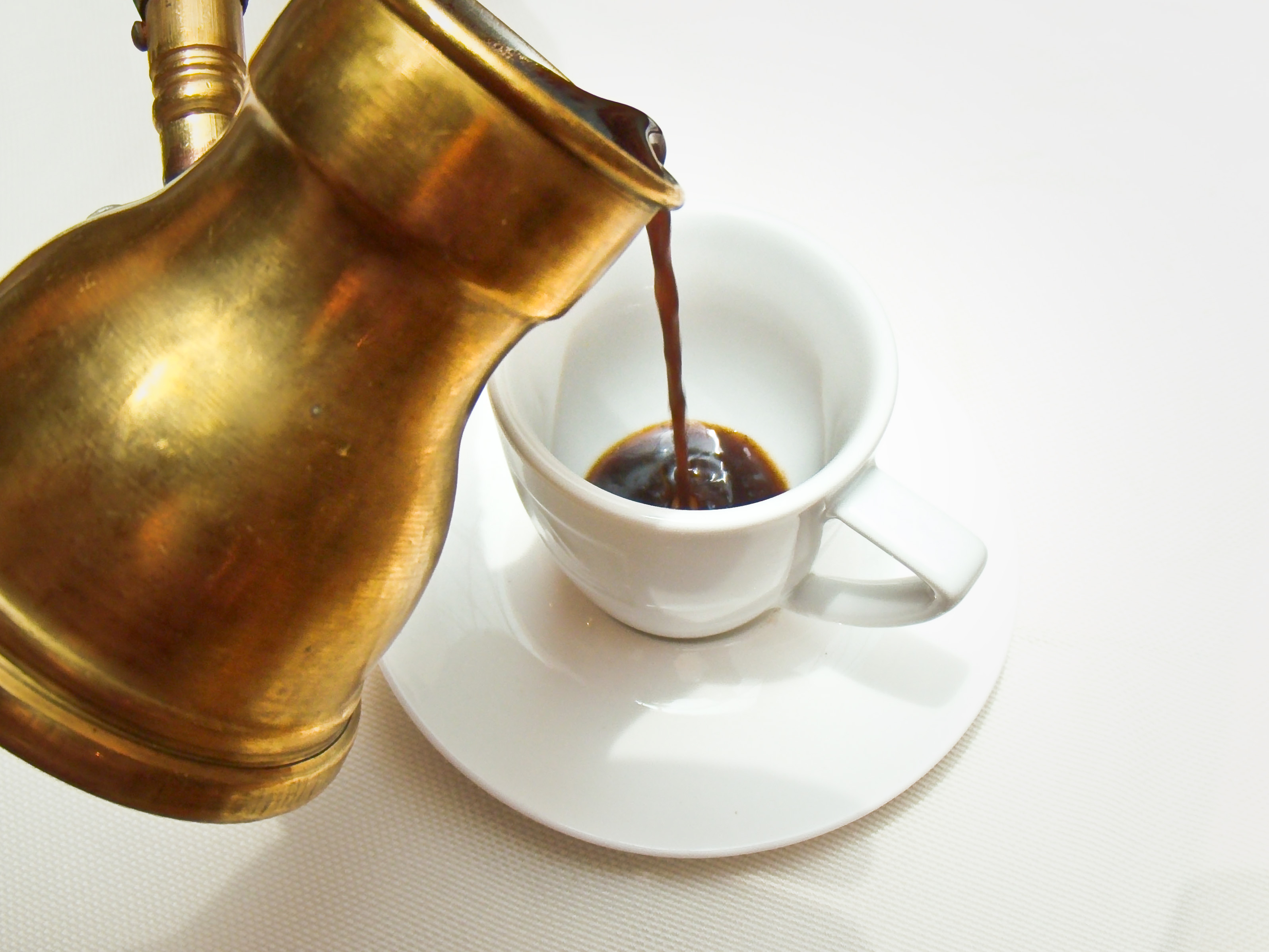 Picture of a turkish coffee